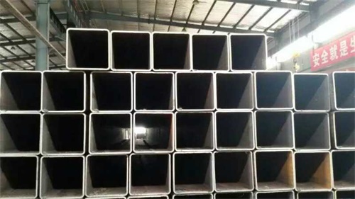白城Q355B无缝方管厂家供应