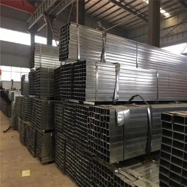 白城Q355B光亮方管 冷拉精加工高精度矩形管材